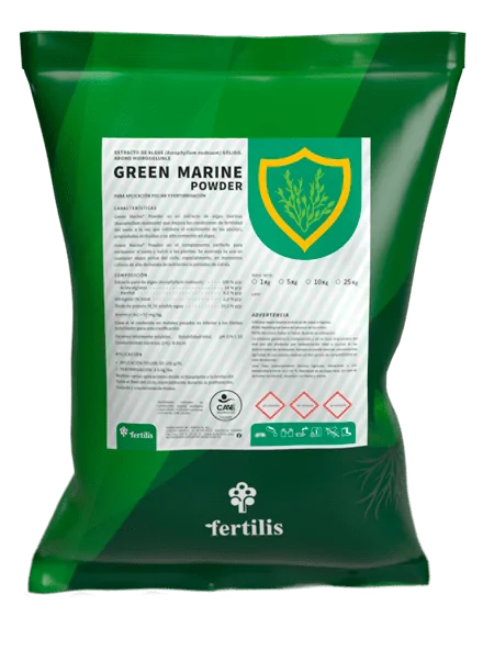 Green Marine Powder